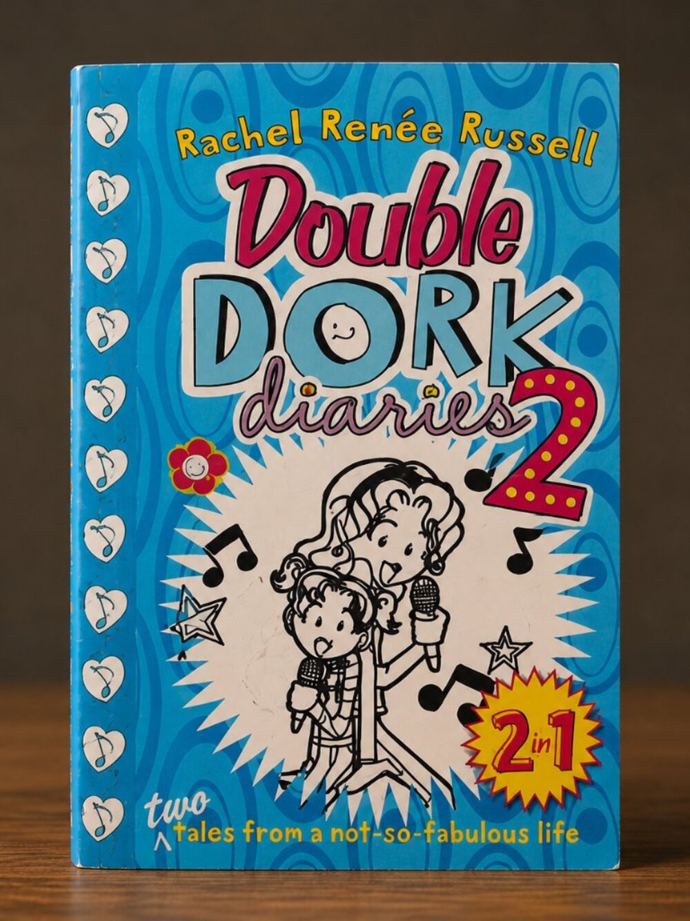 Double Dork Diaries 2